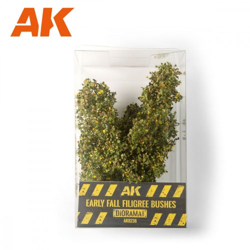 AK-Interactive - Early Fall Filigree Bushes