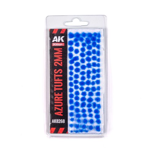 AK Interactive - AZURE - FANTASY TUFTS 2MM