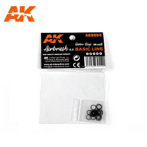 AK Interactive - Small Rubber (20units/box)