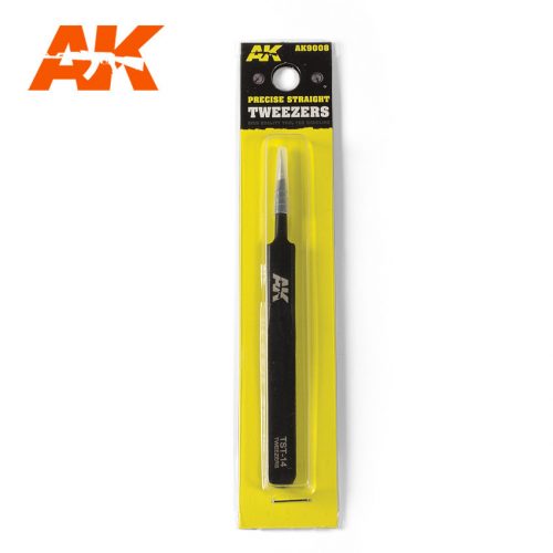 AK Interactive - Tweezers Precise Straight