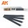 AK Interactive - Wet Sandpaper 1500 grit x 50 units