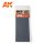 AK Interactive - Wet Sandpaper 1000 Grit. 3 units