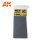 AK Interactive - Wet Sandpaper 1200 Grit. 3 units