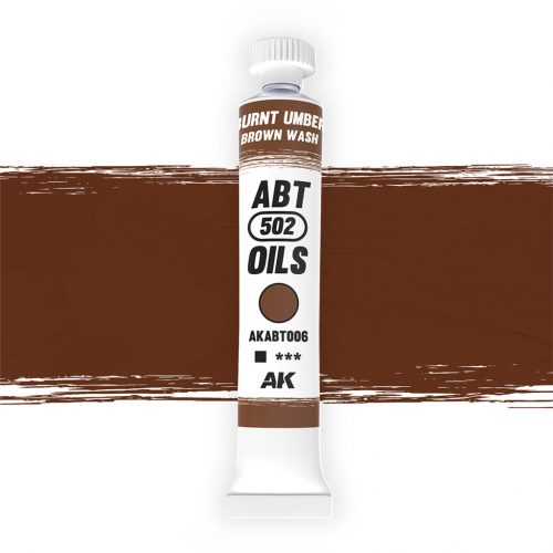 Abteilung 502 - Burnt Umber / Brown wash