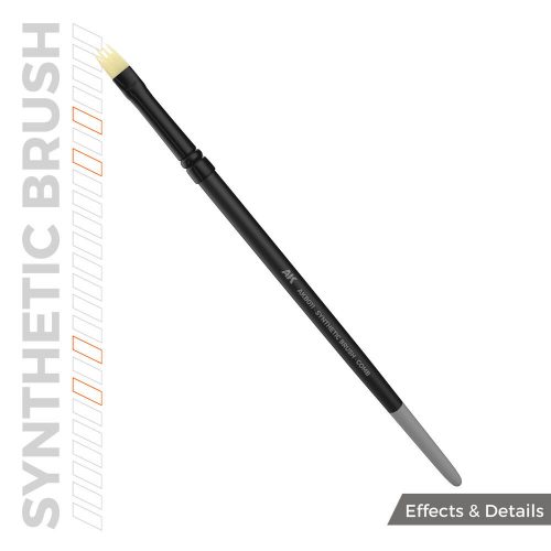 AK Interactive - AK SYNTHETIC BRUSH - COMB