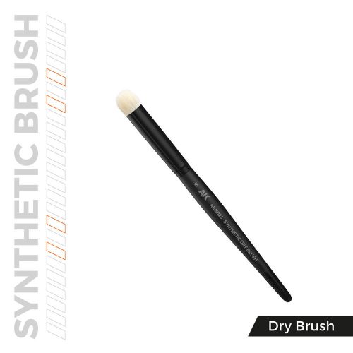 AK Interactive - AK SYNTHETIC DRY BRUSH - S