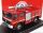 Alerte - Renault G230 Virp 10 M7 Tanker Truck Sides Armee De L'Air Military 1989 Red