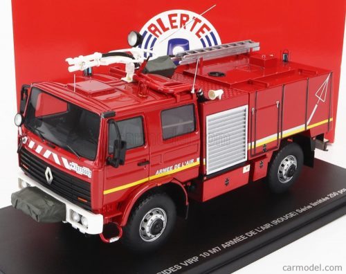 Alerte - Renault G230 Virp 10 M7 Tanker Truck Sides Armee De L'Air Military 1989 Red