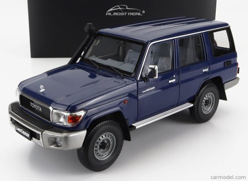 Almostreal - 1:18 Toyota Land Cruiser 76 - 2017 - Blue - Almost Real