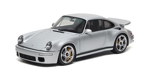 Almost-Real - 1:18 RUF CTR ANNIVERSARY - 2017 - GT SILVER - Almost Rea