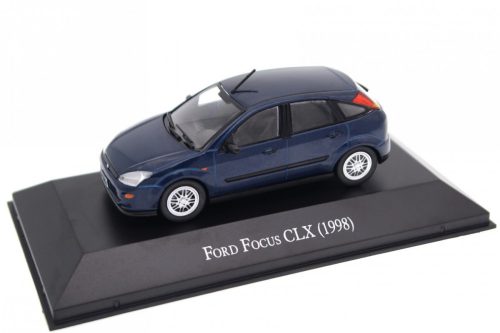 Altaya - 1:43 Ford Focus 1998, Blue - Altaya