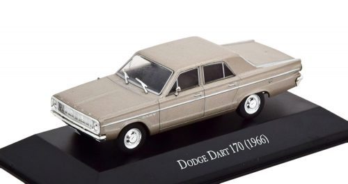 Altaya - 1:43 Dodge Dart 170 1966, Grey - Altaya