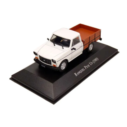 Altaya - 1:43 1989 Ranquel Pick-Up, White/Red