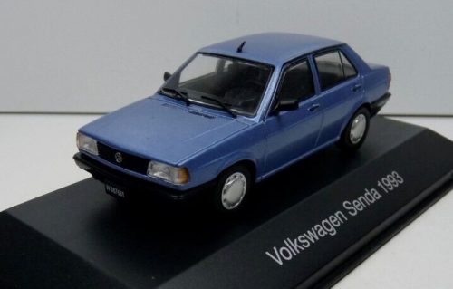 Altaya - 1:43 Volkswagen Senda, 1993, Azul metallic - Altaya