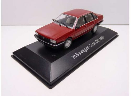 Altaya - 1:43 Volkswagen Carat CD Passat, 1987, red - Altaya