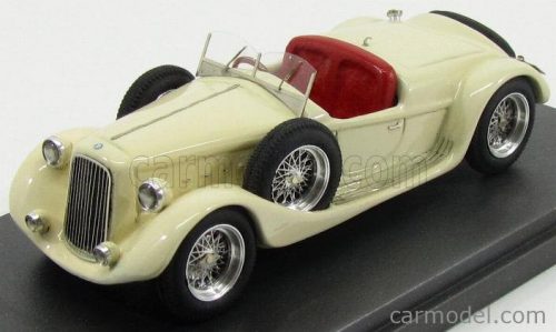 Alfamodel-43 - Alfa Romeo 6C 2300 Spider Brianza 1934 Cream