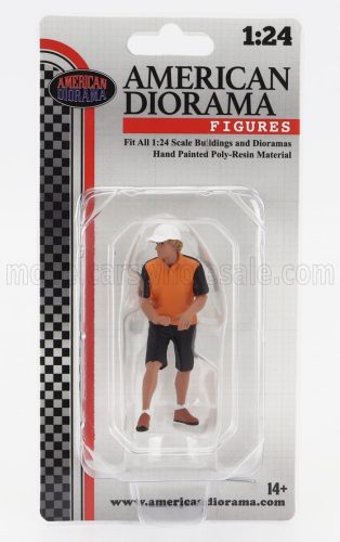 American Diorama - FIGURES MAIN DETAILING PREP BLACK ORANGE