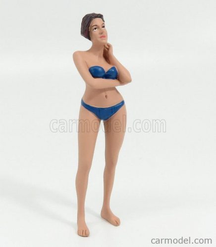 American Diorama - Figures Ragazza Calendario Dicembre - Girl Calendar December Ii Series Pink Blue