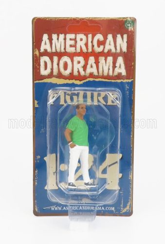 American Diorama - FIGURES MAN PARTYGOERS #IX GREEN GREY