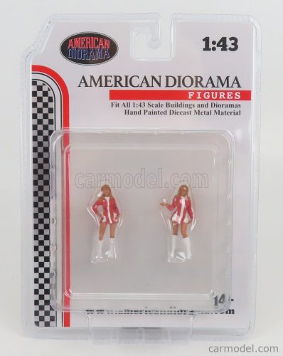 American Diorama - Figures Race Day - Set 6 Various