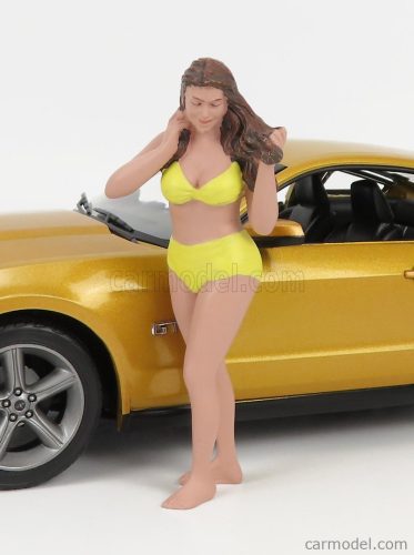 American Diorama - Figures Amy - Beach Girl Yellow Pink