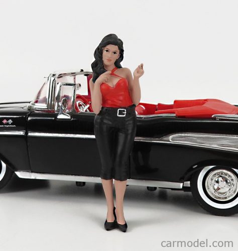 American Diorama - Figures Pin-Up - Peggy Red Black