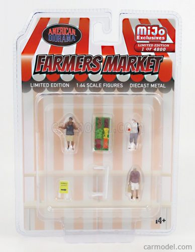 American Diorama - Figures Set - Farmers Market Various