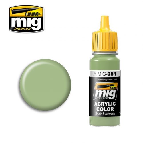 AMMO - Acrylic Color Medium Light Green