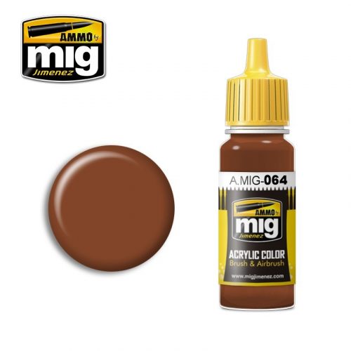 AMMO - Acrylic Color Earth Brown