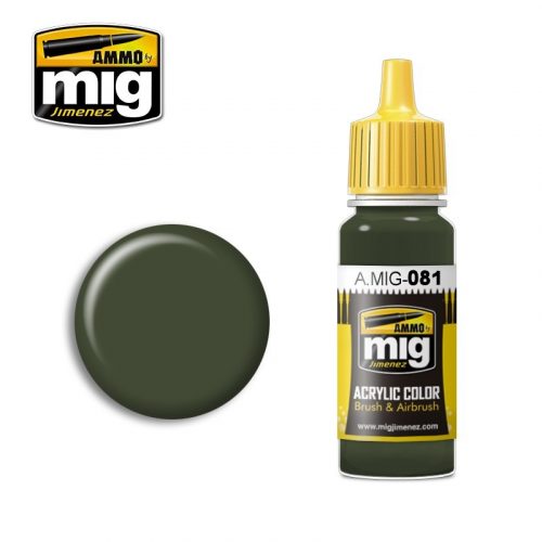 AMMO - Acrylic Color Us Olive Drab Vietnam Era (Fs-24087)