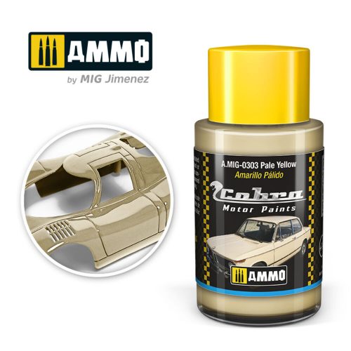 AMMO - COBRA MOTOR Pale Yellow