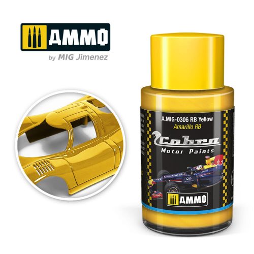 AMMO - COBRA MOTOR RB Yellow