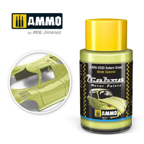 AMMO - COBRA MOTOR Saturn Green