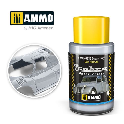 AMMO - COBRA MOTOR Ocean Grey