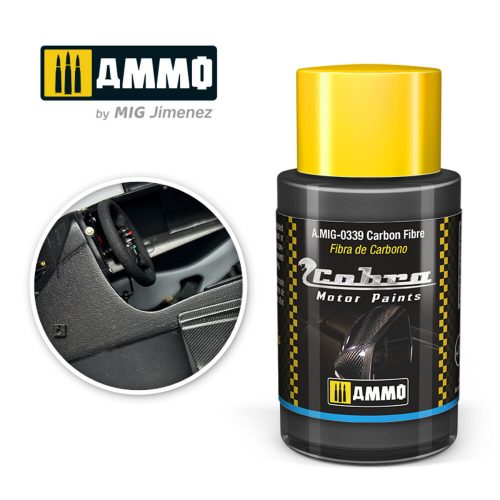 AMMO - COBRA MOTOR Carbon Fibre