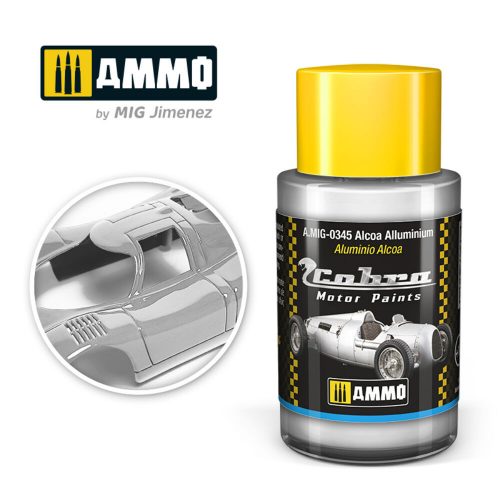 AMMO - COBRA MOTOR Alcoa Alluminium