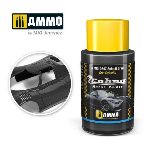 AMMO - COBRA MOTOR Selenit Grau