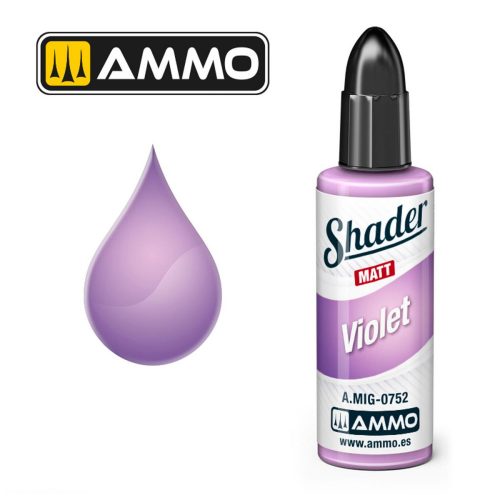 AMMO by MIG Jimenez - MATT SHADER Violet