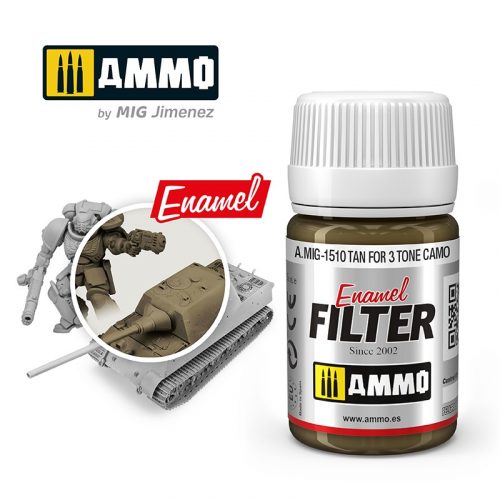 AMMO - Filter Tan For 3 Tone Camo