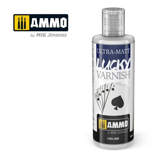 AMMO - Lucky Varnish Ultra-Matt (60Ml)