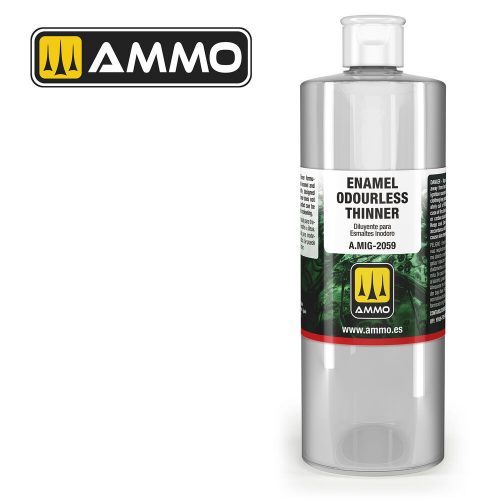 AMMO by MIG Jimenez - Enamel Odourless Thinner (400mL)