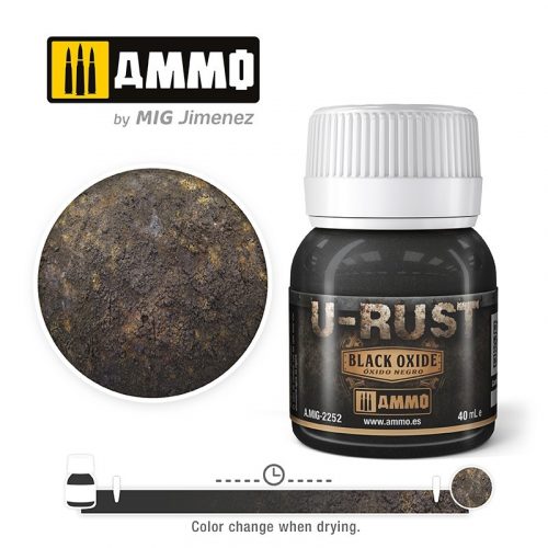 AMMO - U-Rust Black Oxide (40Ml)