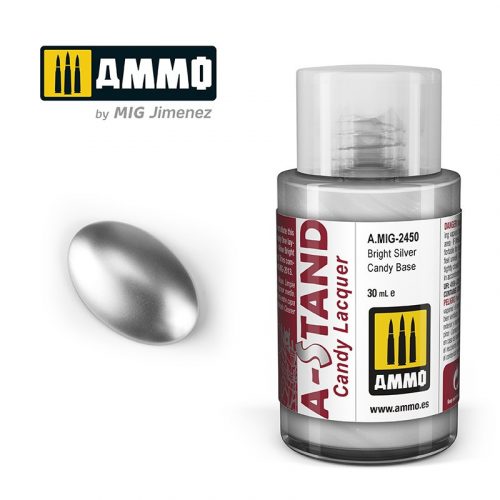 AMMO - A-STAND BRIGHT SILVER CANDY BASE