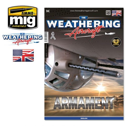 AMMO by MIG Jimenez - THE WEATHERING AIRCRAFT #10 – Armament ENGLISH 