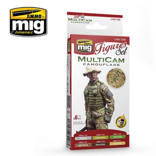 AMMO - Multicam Camouflage Figures Set