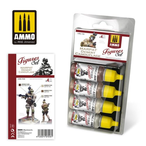 AMMO - Marpat Desert Camouflage Figures Set