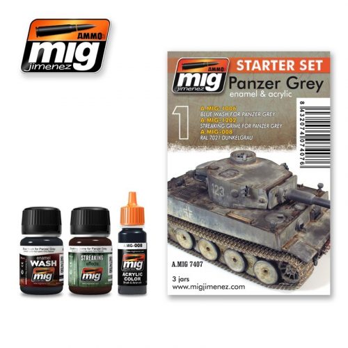 AMMO - Panzer Grey Starter Set