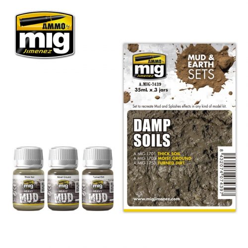 AMMO - Damp Soils