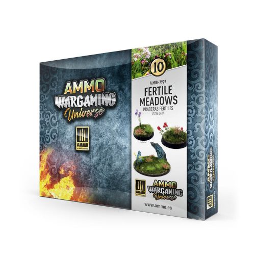 AMMO - AMMO WARGAMING UNIVERSE 10 - Fertile Meadows