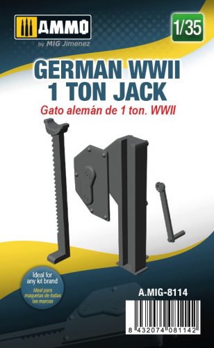 AMMO by MIG Jimenez - 1/35 German WWII 1 ton Jack